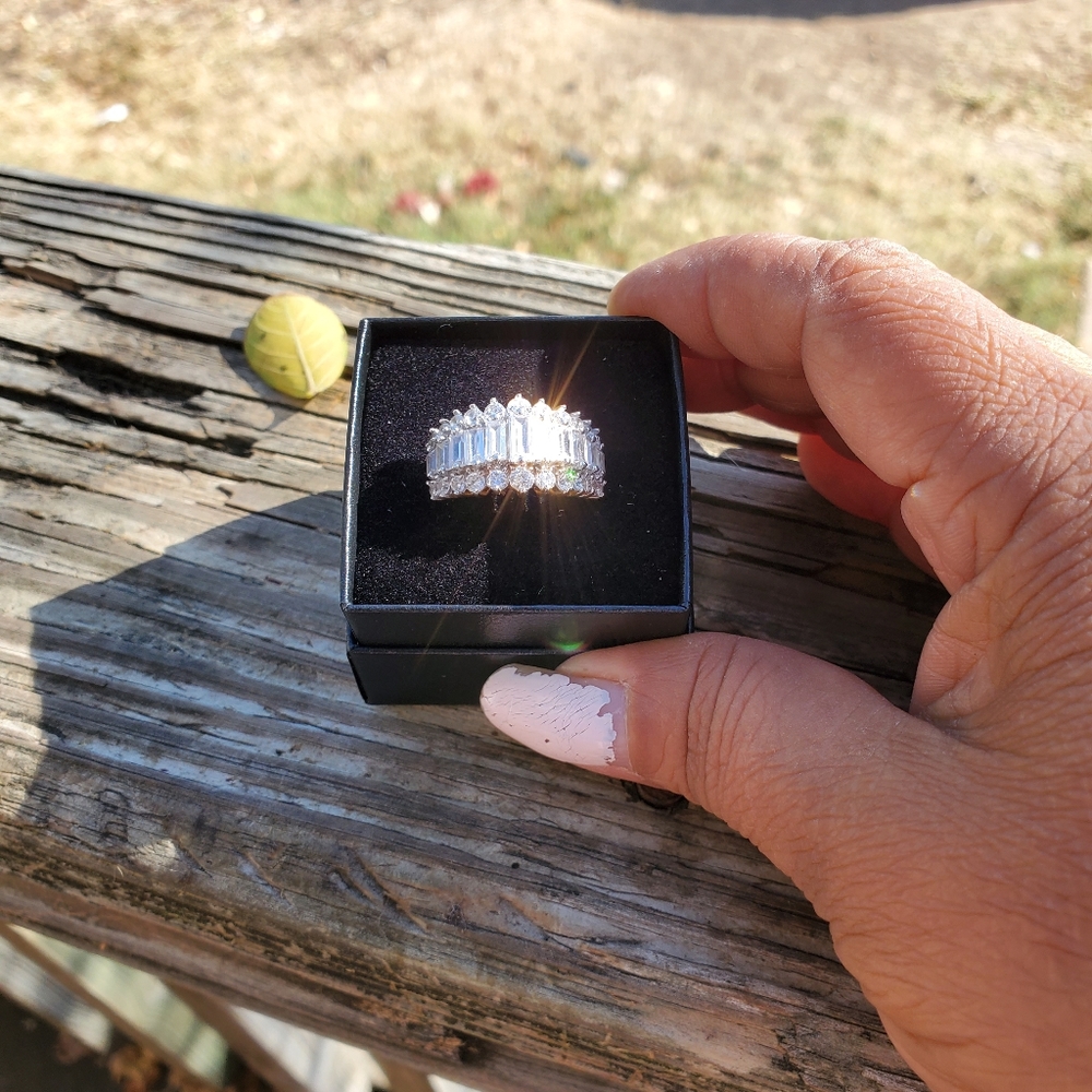 C/Z Emerald cut